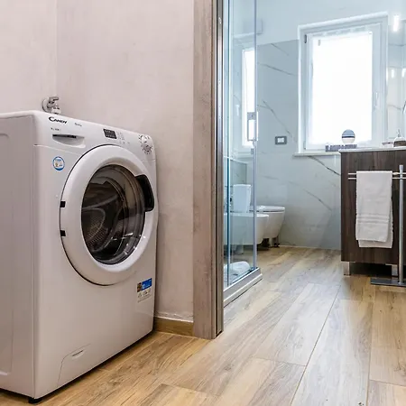 Trilocale Nella Domus Nova アパート *