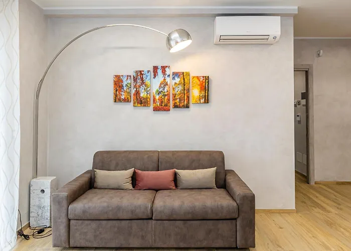 Trilocale Nella Domus Nova شقة سيتيمو تورينيزي